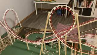 Maelstrom Model Roller Coaster [upl. by Atworth517]