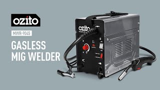 Ozito 90A Gasless MIG Welder MWR9045 [upl. by Johnnie]