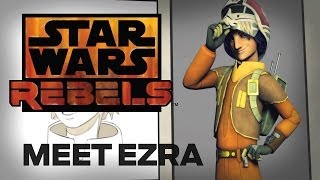 Meet Ezra the StreetSmart Hero  Star Wars Rebels [upl. by Llehsam892]