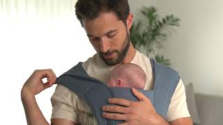 Embrace Newborn Carrier  Ergobaby [upl. by Nolyd]