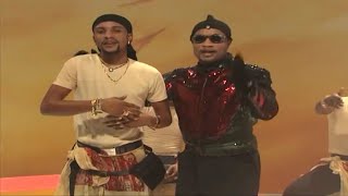 Koffi Olomide  quotATTENTATquot  14 CLIPS 1999 [upl. by Lichter]