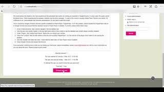 How to submit your final exam  UoPeople Moodle [upl. by Audley769]