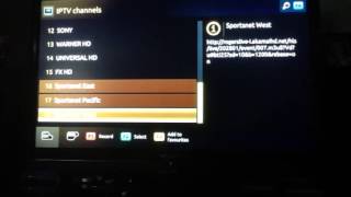 How to add IPTV channels to your MAG 2505455 STB [upl. by Hcnarb330]