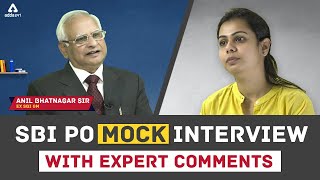 SBI PO Mock Interview 2023  SBI PO Interview Preparation by Anil Bhatnagar Sir [upl. by Jyoti908]