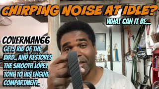 Chirping Noise at Idle How To Fix Engine Chirp [upl. by Gow812]