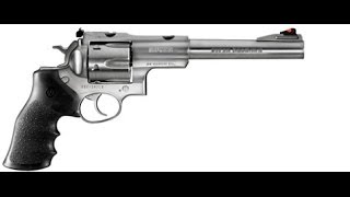 Ruger Super Redhawk 44 Magnum Range Review [upl. by Nyrem]