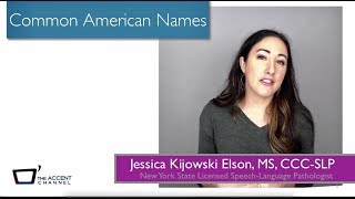 American Pronunciation Most Common American Names [upl. by Eibbob]