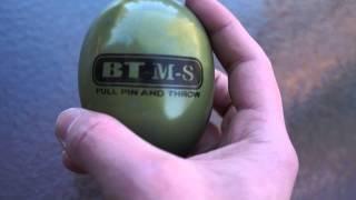 Battle Tested Paint Grenade SLOWMO BTM8 [upl. by Kavita846]