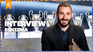 quotI’m at Real Madrid to make historyquot  Karim Benzema [upl. by Klapp]