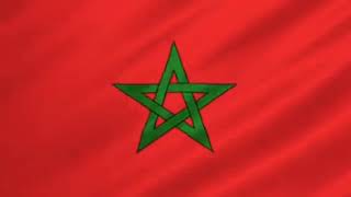 Hymne National Marocain  Moroccan National Anthem [upl. by Aseneg731]