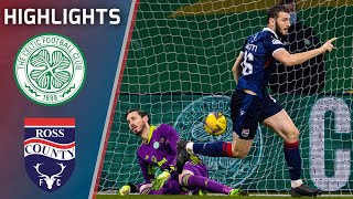 Celtic 02 Ross County  County Stun Celtic to End Betfred Cup Winning Streak  Betfred Cup [upl. by Norabal115]