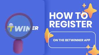 How to register on the Betwinner app [upl. by Alyt]