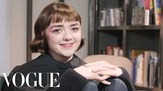 24 Hours With Maisie Williams  Vogue [upl. by Euv]