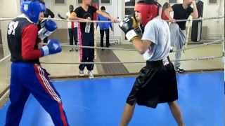 Amateur boxing sparring [upl. by Benis242]