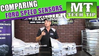 Ford Speed Sensors [upl. by Anitap]