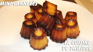 Mini Cannelés [upl. by Haley28]