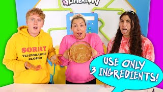 FIX THIS SLIME USING ONLY 3 INGREDIENTS CHALLENGE Slimeaotry 653 [upl. by Carlile]