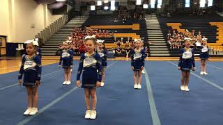 NCSAA Mater Academy Bonanza Elementary Cheerleading [upl. by Aitan498]