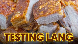 CRISPY AIR FRYER LECHON [upl. by Nitsu]