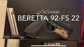 Beretta 92FS 22lr 4000  Rounds Review [upl. by Namaj977]