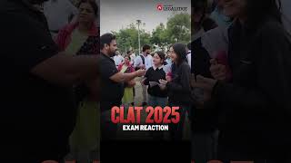 CLAT 2025 Was the Exam Tough Students Reveal Surprises amp Most Challenging Sections 😲 [upl. by Bussy761]