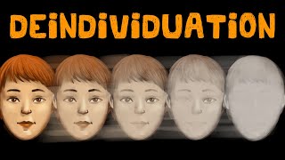 Deindividuation Definition  Examples [upl. by Nos67]