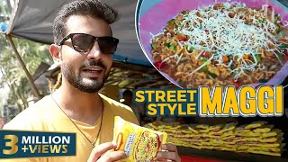 Make Masala Maggi  A Delicious and Easy Street Food Recipe [upl. by Eciened914]