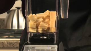 How to Make Grated Parmesan Cheese  Blendtec Recipes [upl. by Charlet]