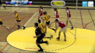 World Korfball Championships 2015  Australia v Russia  Extended Highlights [upl. by Bonnette300]