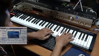 Midi Controller Nektar Impact GX61 Unboxing amp Test Play TongHua Song [upl. by Jacobine]