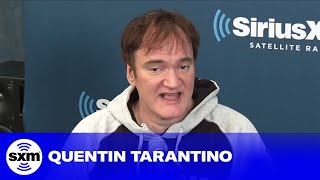 Quentin Tarantino Shares His Three Most Influential Films  SiriusXM Stars [upl. by Beryle162]