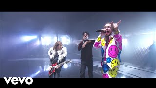 Post Malone  rockstar Live From The MTV VMAs ft 21 Savage [upl. by Tierney]