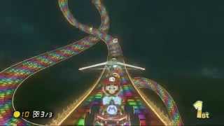 Mario Kart 8 N64 Rainbow Road 1080 HD [upl. by Orren344]