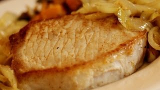 Juicy Pork Loin Chop Recipe [upl. by Mikal]