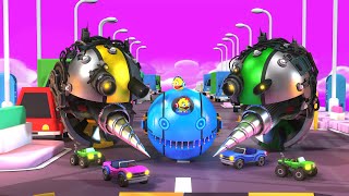 PACMAN VS ROBOT MONSTER PACMAN 2 [upl. by Rotceh611]