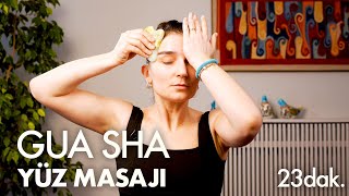 Gua Sha Yüz Masajı 23 dakika [upl. by Segroeg]