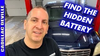 0005 Cadillac Deville Battery Location And How To Test Battery [upl. by Lindsley]