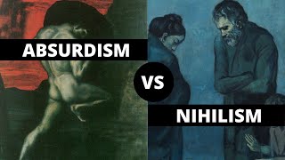 Absurdism vs Nihilism Explanations and Differences What is Absurdism and Nihilism [upl. by Zetra]