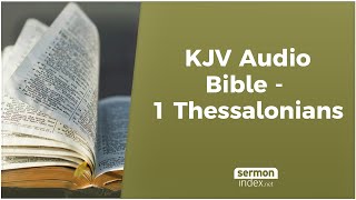 KJV Audio Bible  1 Thessalonians [upl. by Whiney]