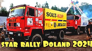 STAR RALLY Poland 2024 [upl. by Eirene220]