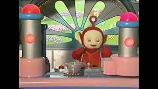 Teletubbies Segment  Po Makes Tubby Custard US Version [upl. by Gorga]