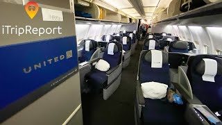 NEW INTERIOR United 757200 Transcontinental Business Class Trip Report [upl. by Leur]