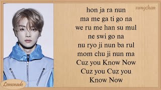 NCT U  Know Now Easy Lyrics [upl. by Vas]