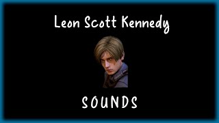 Dead by Daylight  Leon Scott Kennedy sounds [upl. by Odravde258]