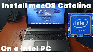 How To INSTALL MACOS CATALINA ON A PC THE EASY WAY [upl. by Ariela]