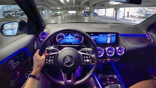 2021 MercedesBenz GLA250 4MATIC  POV Review [upl. by Irtimd]