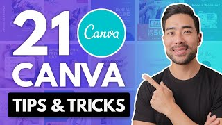 21 MustTry Canva Tips and Tricks [upl. by Neal121]