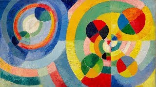 Artworks of Robert Delaunay [upl. by Sinclair]