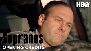 The Sopranos Opening Credits Theme Song  The Sopranos  HBO [upl. by Mossberg]