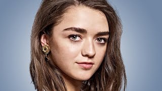 Maisie Williams Head Turning Transformation [upl. by Nimzaj]